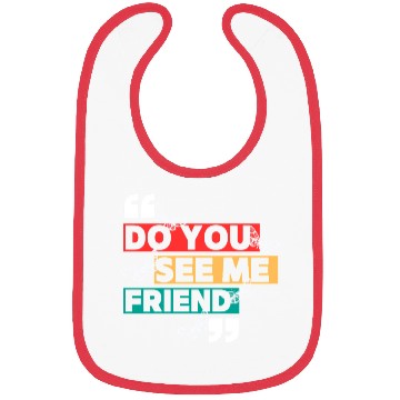 Discover Inspirational Friendship Quote Design Bibs