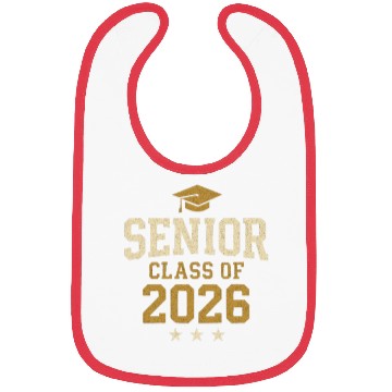 Discover Senior Class of 2026 - Graduation Bibs
