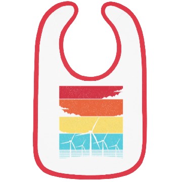 Discover Wind Energy Earth Day Wind Turbine Bibs