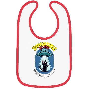 Discover Impawsible Mission: Alien Catnapping Bibs