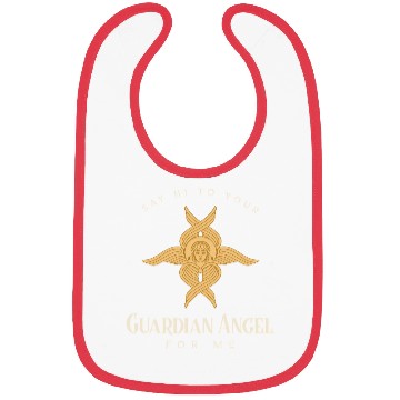 Discover Guardian Angel Emblem Bibs Design