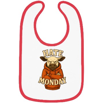 Discover Grumpy Cow in Bibs