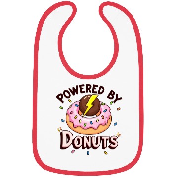 Discover Powered By Donuts Bibs