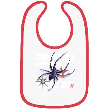 Discover Poisonous Spider Graphic Bibs