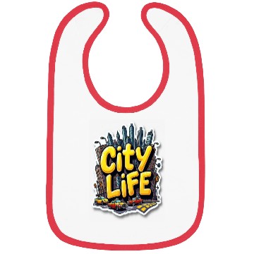 Discover City Life Bibs