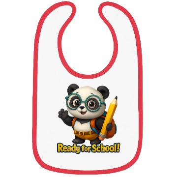 Discover Cute Panda Bibs, Animal Bibs, Back to School