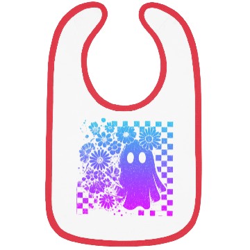 Discover Floral-Fall-Neon-Ghost-Halloween Bibs