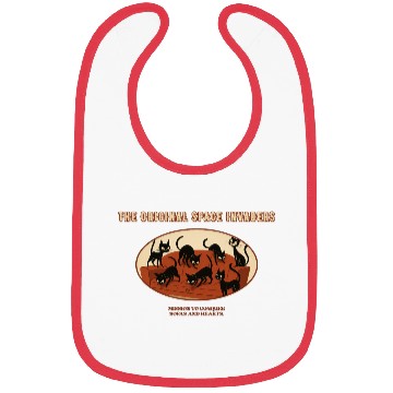 Discover Spaceship Cats Against Alien Invaders Bibs