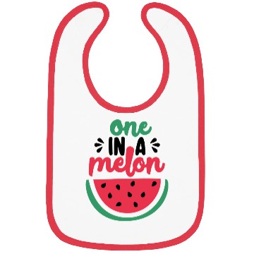 Discover One in a melon Bibs