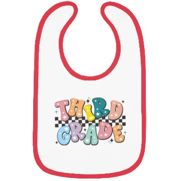 Discover Colorful Starry Thank You Card Design Bibs