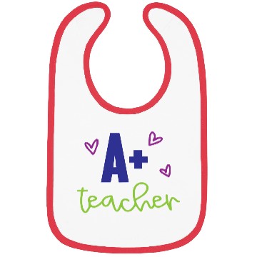 Discover A+ Teacher – Appreciation Gift Bibs