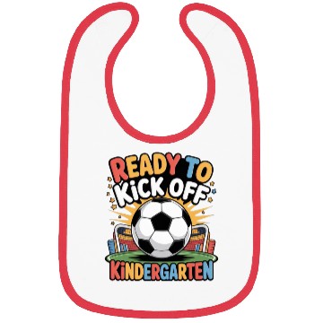 Discover Fun Back To School Ready To Kick Off Kindergarten Bibs