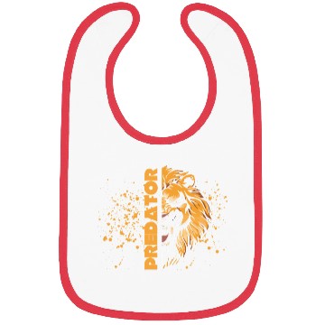 Discover Bold Lion Pride Graphic Bibs