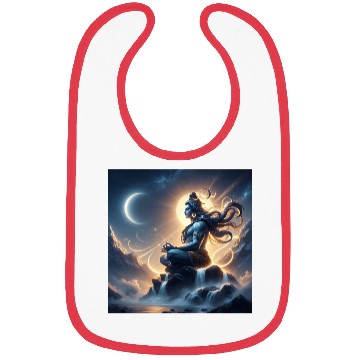 Discover Celestial Meditation Oracle Design Bibs