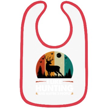 Discover Funny Deer Hunting Bibs