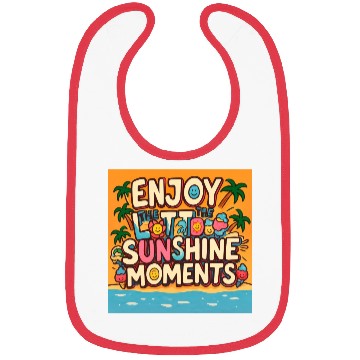 Discover Sun-Thill Summer Vibes Bibs