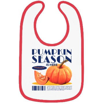 Discover Pumpkin Season Bibs