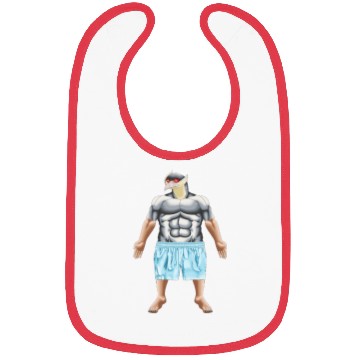 Discover Mythical Beast Boxer Costume Bibs
