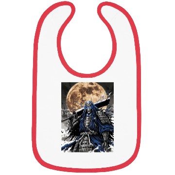 Discover Dark Samurai Demon Warrior Bibs