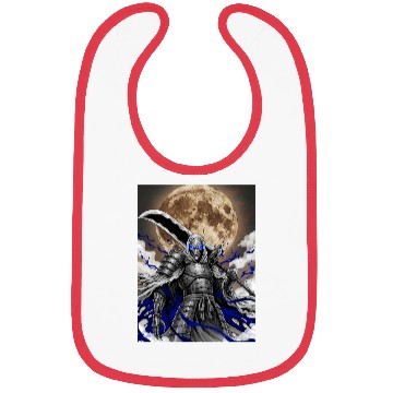 Discover Dark Samurai Demon Warrior Bibs