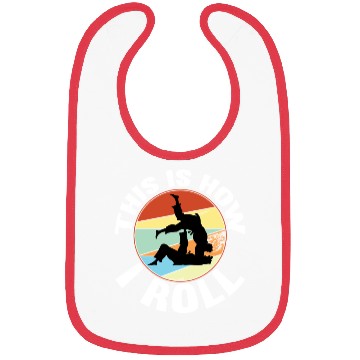 Discover This Is How I Roll – Funny BJJ Jiu Jitsu Bibs