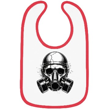 Discover Toxic Skull – Apocalypse Style Bibs