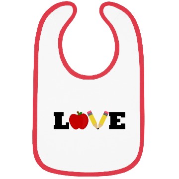 Discover LOVE - School Bibs