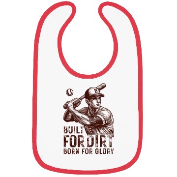 Discover Built for Dirt Born for Glory Bibs