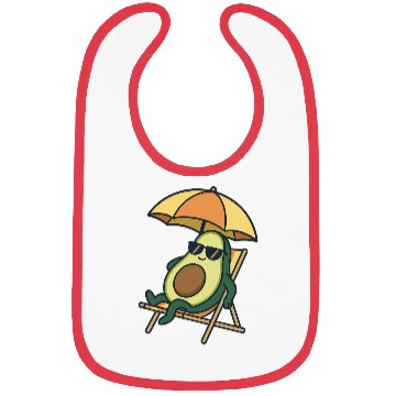 Discover Chill Avocado with Sunshade Bibs