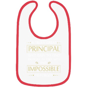 Discover School Principal Teacher Appreciation Bibs