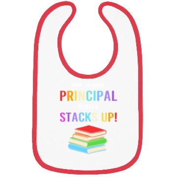 Discover School Principal Teacher School Day Bibs