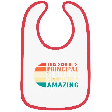 Discover School Principal Teacher Appreciation Bibs