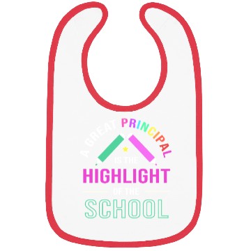 Discover School Principal Teacher Back To School Bibs
