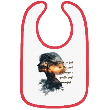 Discover Sunset Serenity Tree Portrait Bibs