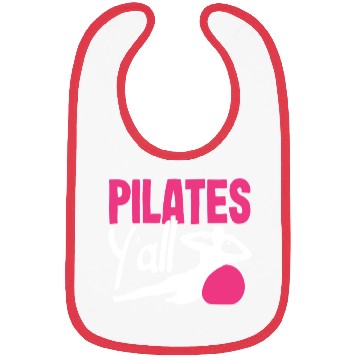 Discover Pilates Y'all Embrace Your Workout Vibe Bibs
