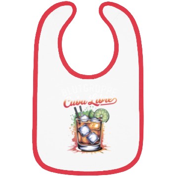 Discover Blutgruppe Cuba Libre Cocktail Bartender Bibs