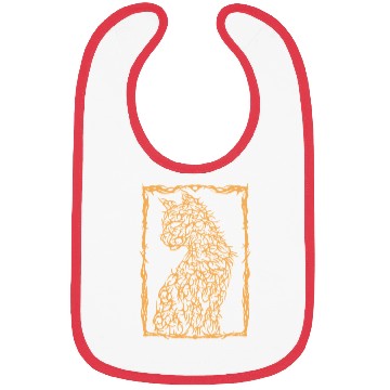 Discover Cat Gothic Bibs