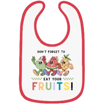 Discover Playful Fruit Bibs