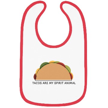 Discover Spirit Tacos Bibs
