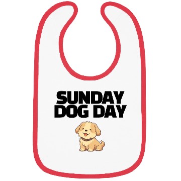 Discover Sunday Dog Day – Chill Vibes Only Bibs