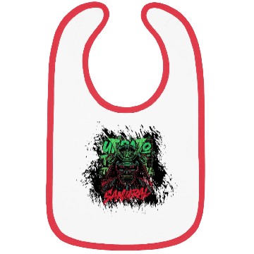 Discover Urban Shadow Samurai Bibs