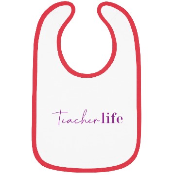 Discover Teacher Life Educator Design Bibs