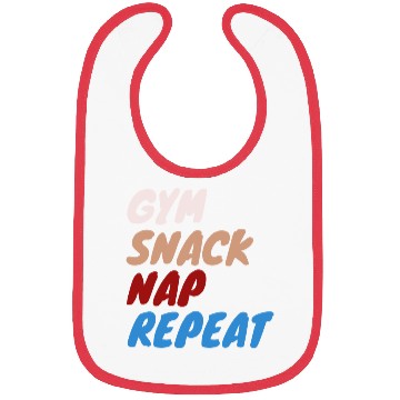 Discover Fitness Motivation Script Bibs