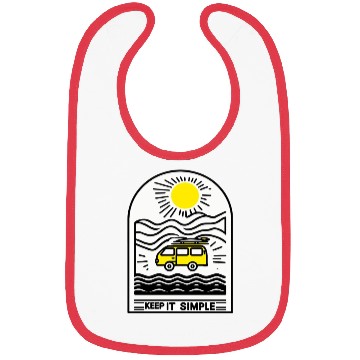 Discover Minimalist Nature Adventure Van Design Bibs