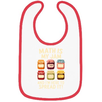 Discover Math Is My Jam – And I'm Here To Spread It! Bibs