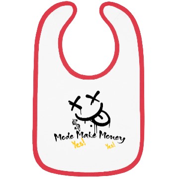Discover Playful Money Hand Gesture Bibs