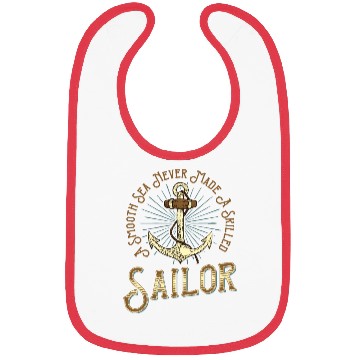 Discover Vintage Nautical Sailor Anchor Captain Skull Bibs