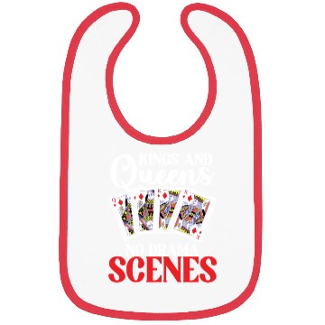 Discover Pinochle Trick Taking Game Drama King Queen Bibs
