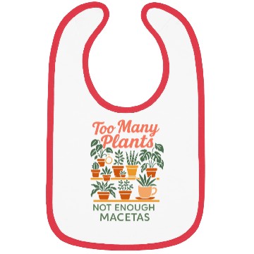 Discover Plantita Latina Plant Mom Plantita Life Hispanic Bibs