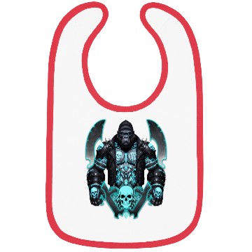 Discover Neon Warrior Gorilla Bibs